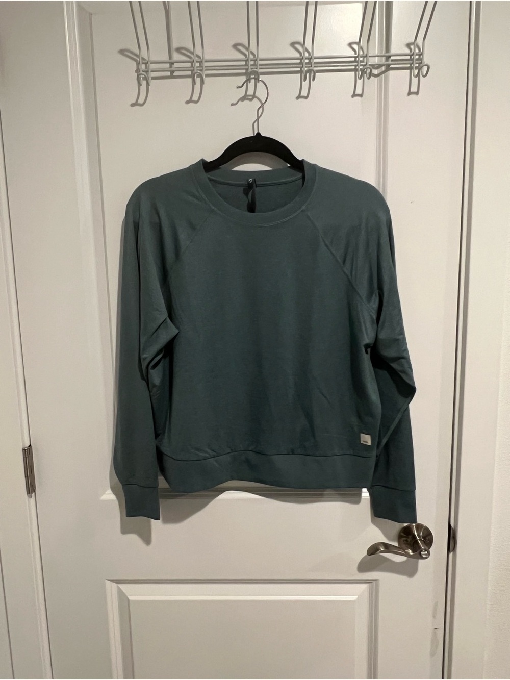 Vuori Halo Crewneck Sweatshirt - Iron Heather
